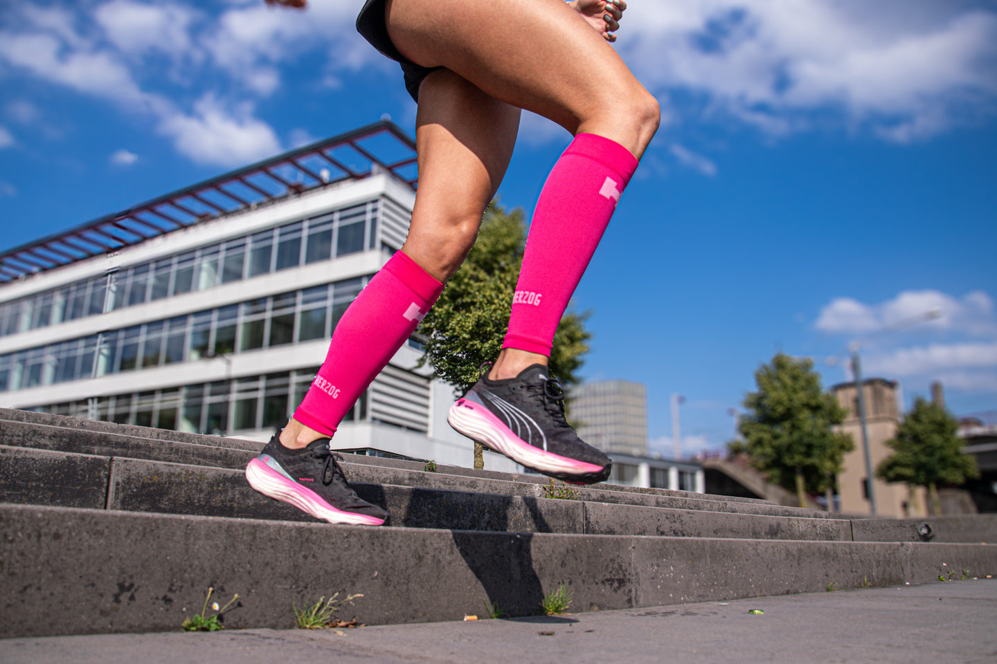 PRO Compression Tubes Pink